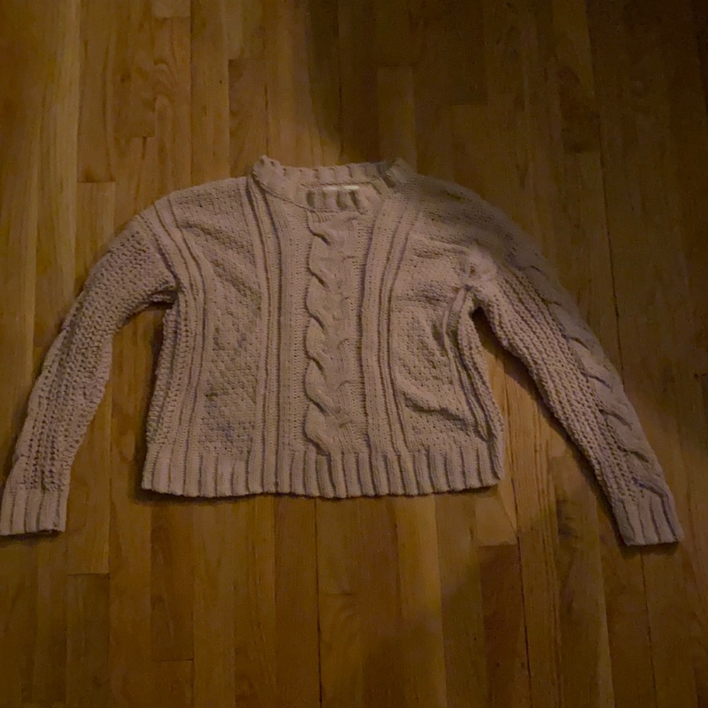 Light pink Aeropostale sweater